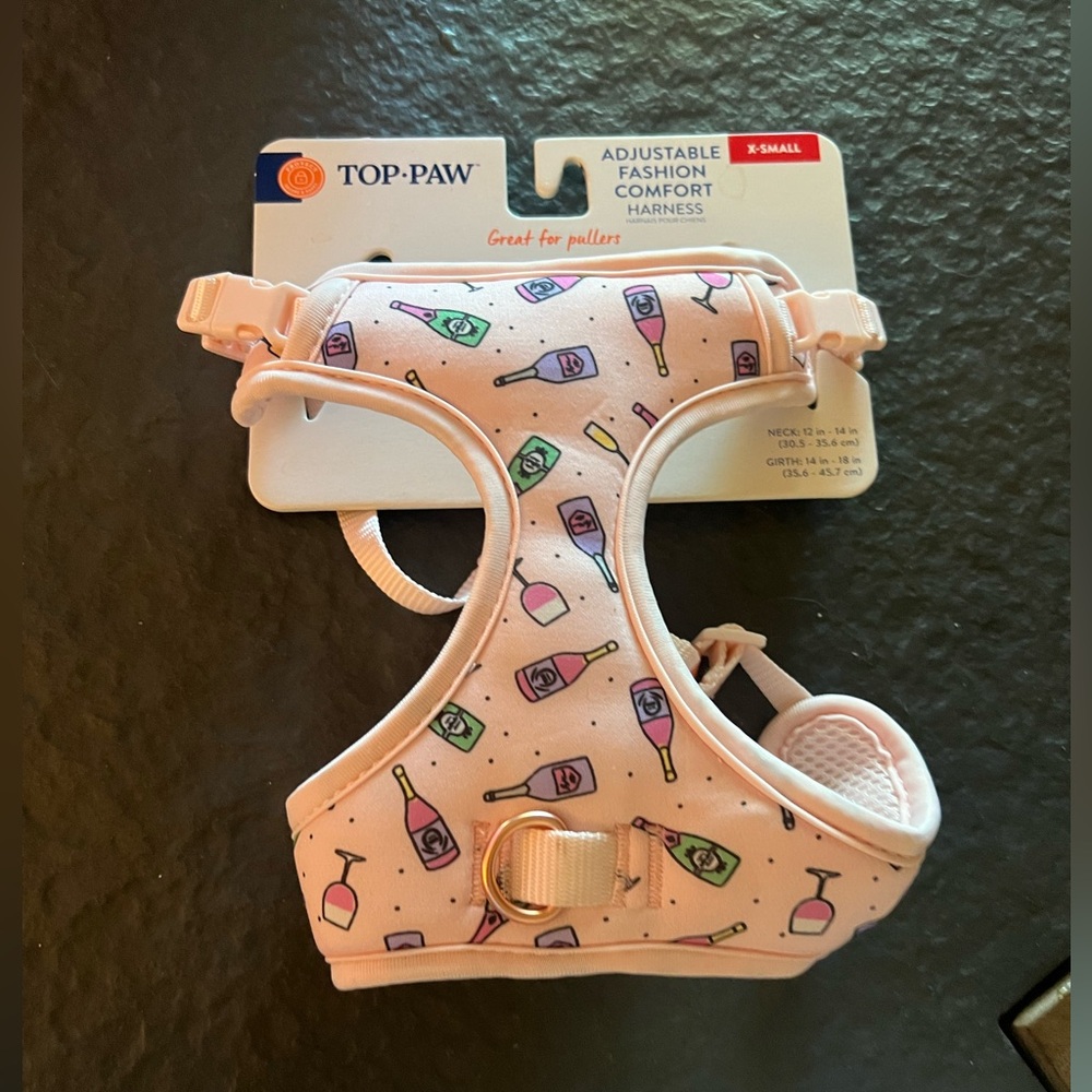 Top Paw Adjustable Harness XS